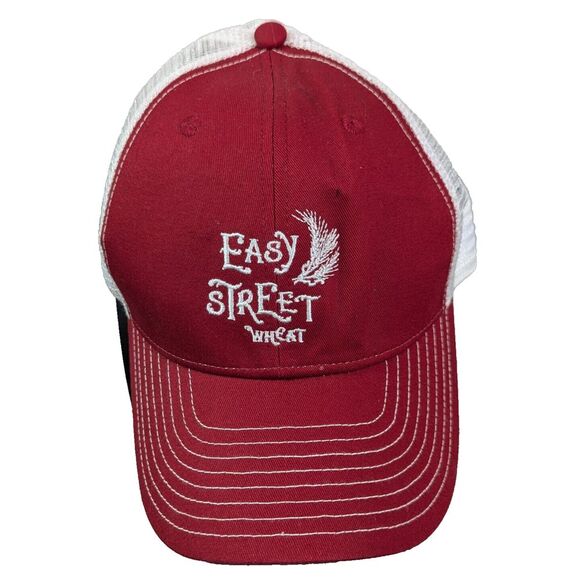 Ouray Sportswear Easy Street Wheat Mesh Trucker Cap‎ Hat Snapback 100% Cotton - Picture 1 of 5